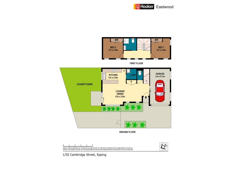 1/50-54 Cambridge Street, Epping NSW 2121 Floorplan
