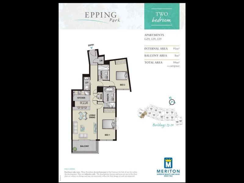 G29/11 Epping Park Drive, Epping NSW 2121