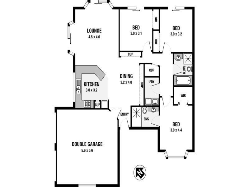 2/95A Bowden Street, Ryde NSW 2112