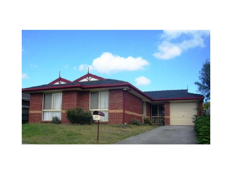 45 Jarman Drive, Langwarrin VIC 3910