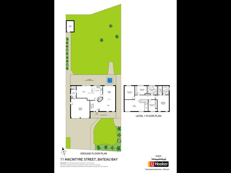 11 MacIntyre Street, Bateau Bay NSW 2261