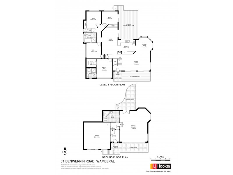 31 Benwerrin Road, Wamberal NSW 2260 Floorplan