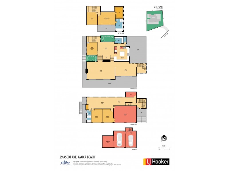 29 Ascot Avenue, Avoca Beach NSW 2251 Floorplan