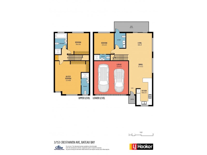 3/153 Cresthaven Avenue, Bateau Bay NSW 2261 Floorplan