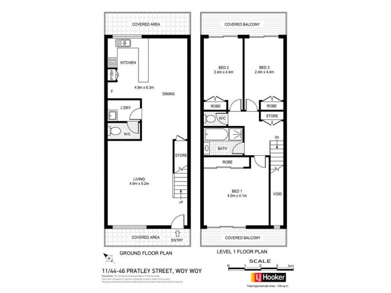 11/44-46 Pratley Street, Woy Woy NSW 2256 Floorplan