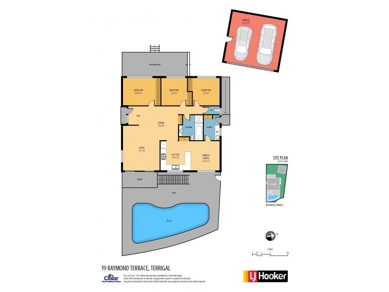 19 Raymond Terrace, Terrigal NSW 2260 Floorplan