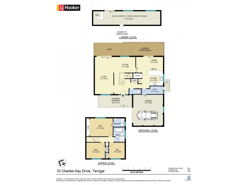 10 Charles Kay Drive, Terrigal NSW 2260 Floorplan