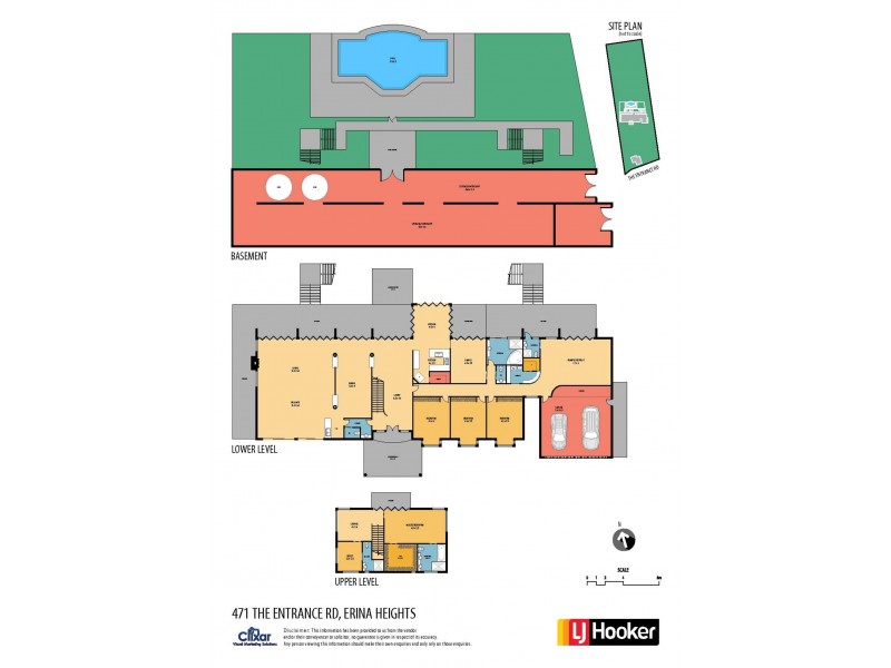 471 The Entrance Road, Erina Heights NSW 2260 Floorplan