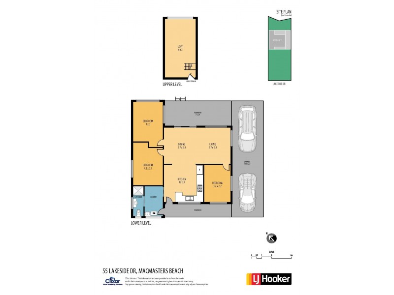 55 Lakeside Drive, Macmasters Beach NSW 2251 Floorplan