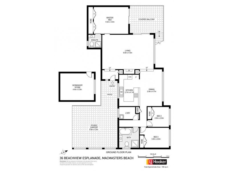 36 Beachview Esplanade, Macmasters Beach NSW 2251 Floorplan