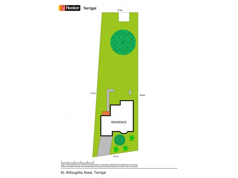 81 Willoughby Road, Terrigal NSW 2260 Floorplan