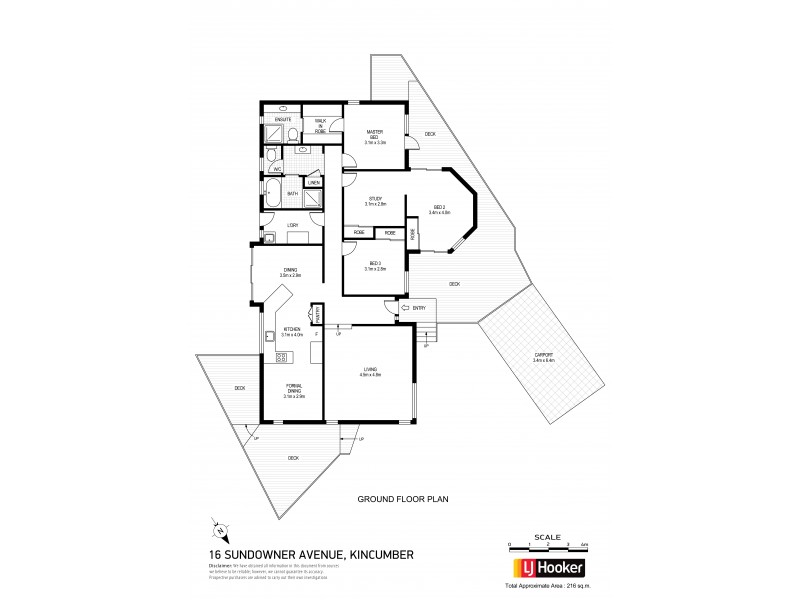 16 Sundowner Avenue, Kincumber NSW 2251 Floorplan