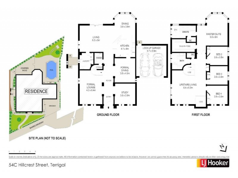 54c Hillcrest Street, Terrigal NSW 2260 Floorplan
