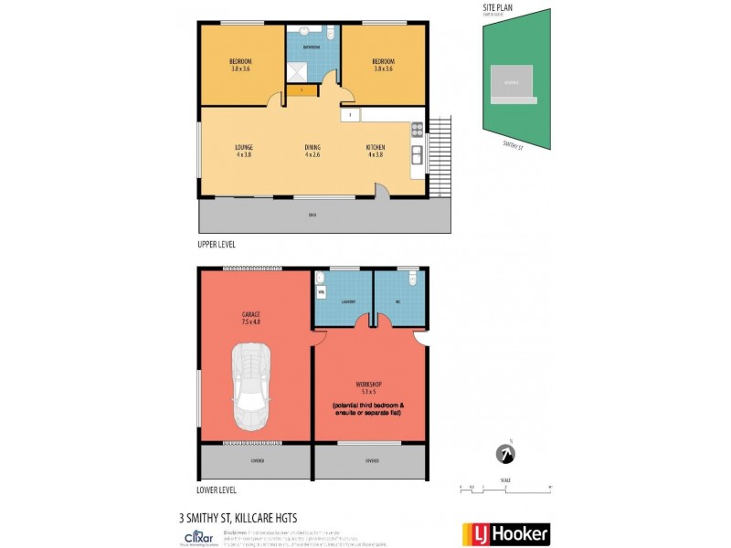 3 Smithy Street, Killcare Heights NSW 2257 Floorplan