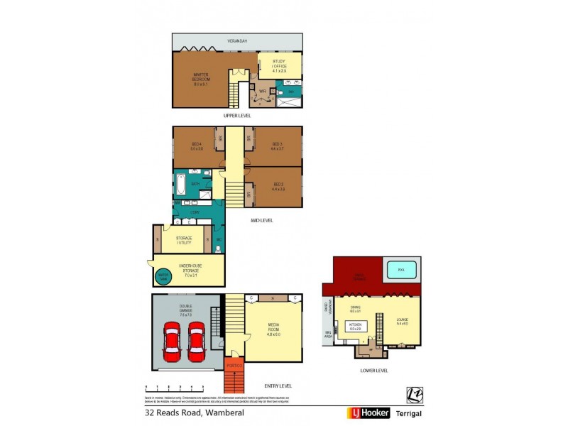 32 Reads Road, Wamberal NSW 2260 Floorplan