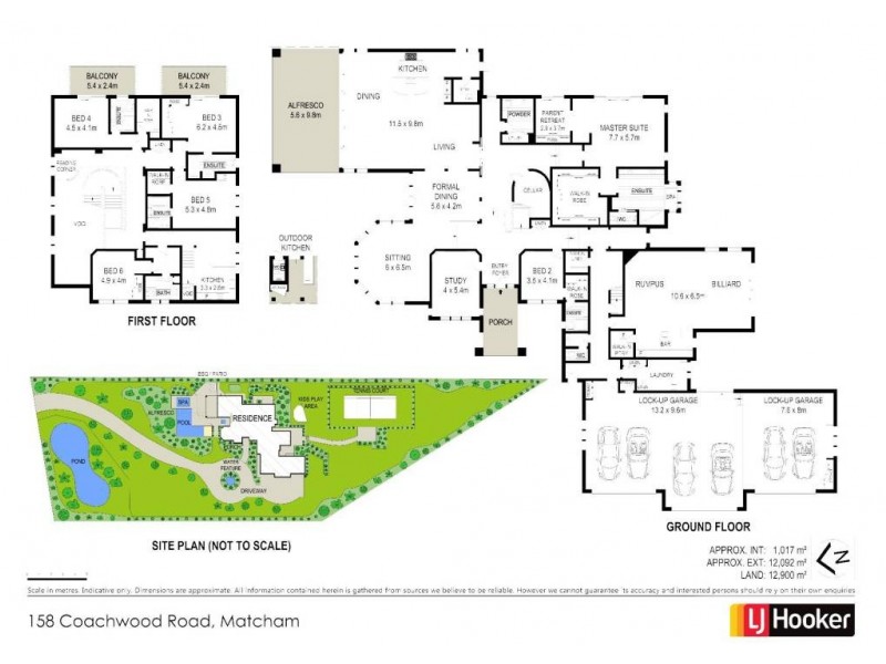 158 Coachwood Road, Matcham NSW 2250 Floorplan