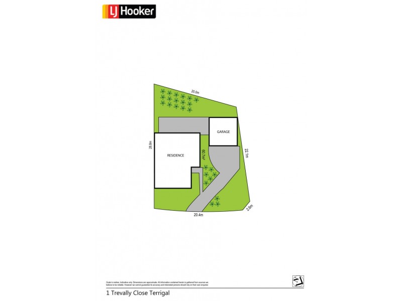 1 Trevally Close, Terrigal NSW 2260 Floorplan