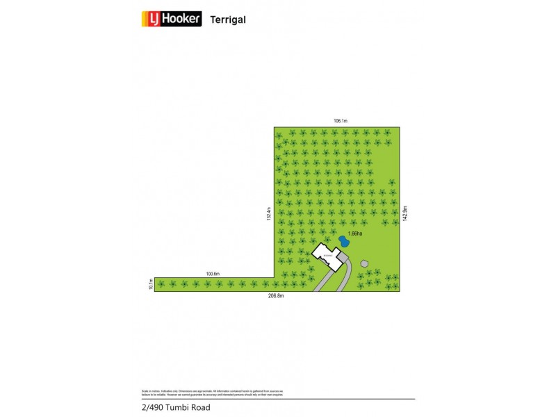 2/490 Tumbi Road, Wamberal NSW 2260 Floorplan