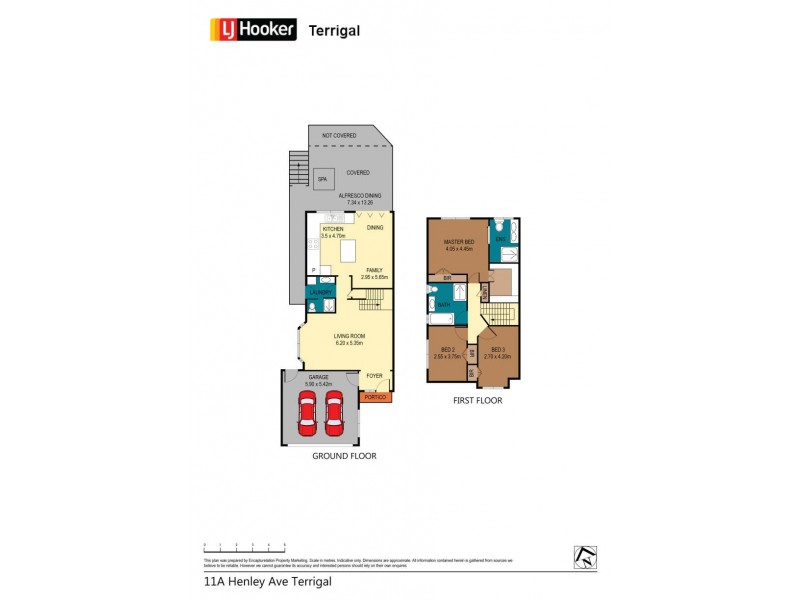 11a Henley Avenue, Terrigal NSW 2260 Floorplan