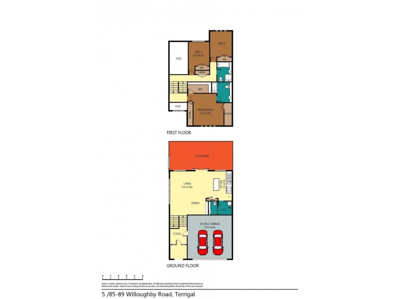 5/85-89 Willoughby Road, Terrigal NSW 2260 Floorplan