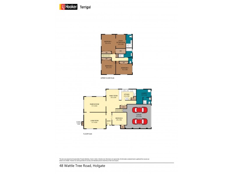 48 Wattle Tree Road, Holgate NSW 2250 Floorplan