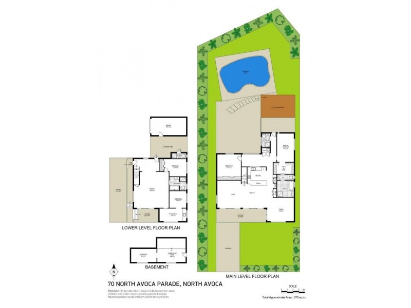 70 North Avoca Parade, North Avoca NSW 2260 Floorplan