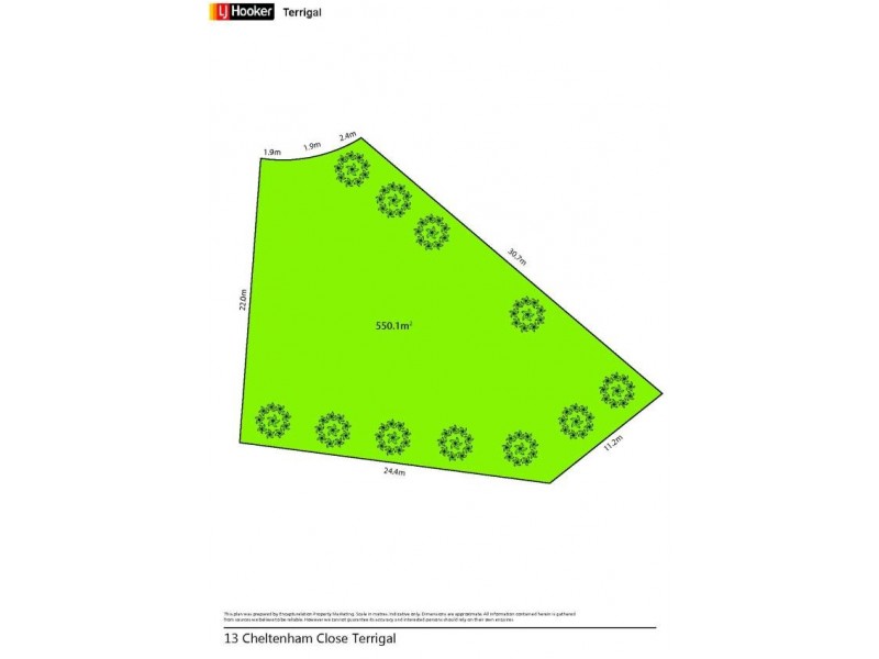 13 Cheltenham Close, Terrigal NSW 2260 Floorplan