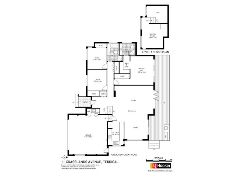 11 Grasslands Avenue, Terrigal NSW 2260 Floorplan