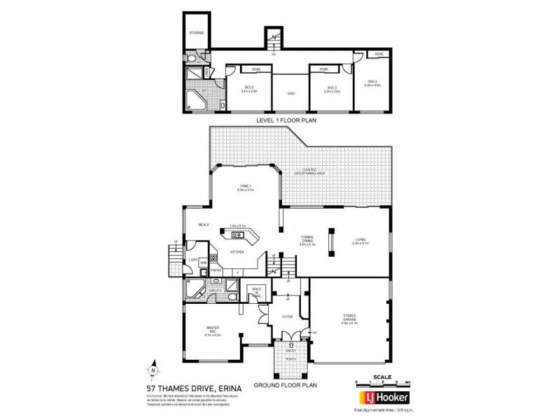 57 Thames Drive, Erina NSW 2250 Floorplan