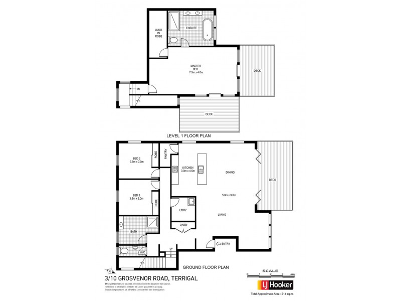 3/10 Grosvenor Road, Terrigal NSW 2260 Floorplan