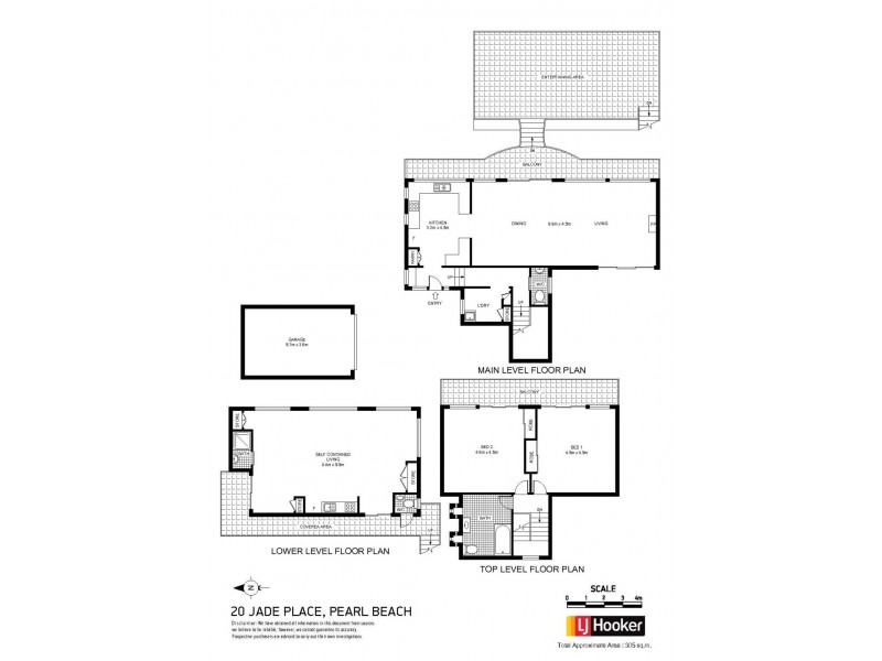 20 Jade Place, Pearl Beach NSW 2256 Floorplan