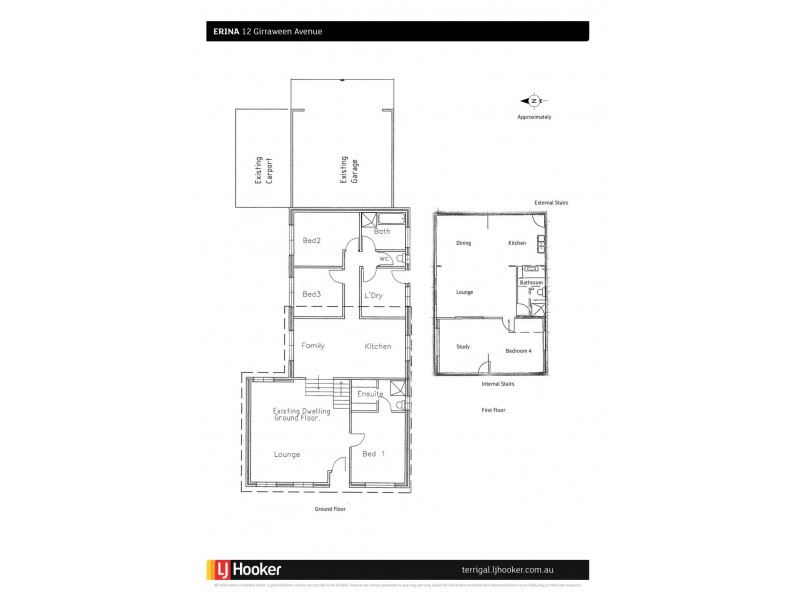 12 Girraween Avenue, Erina NSW 2250 Floorplan