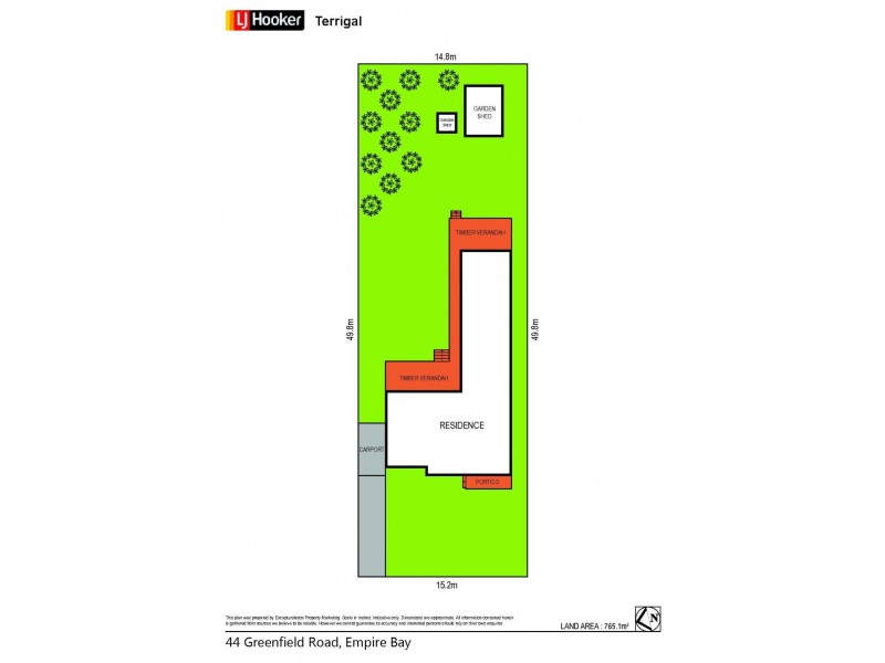 44 Greenfield Road, Empire Bay NSW 2257 Floorplan