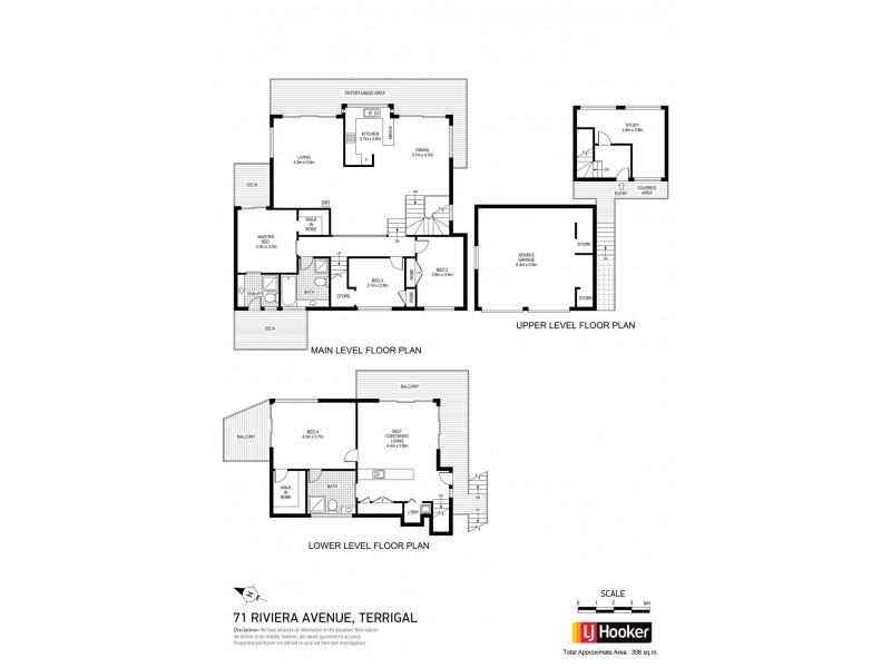 71 Riviera Avenue, Terrigal NSW 2260 Floorplan