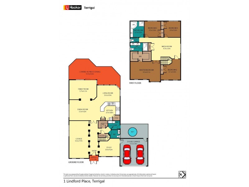 1 Lindford Place, Terrigal NSW 2260 Floorplan