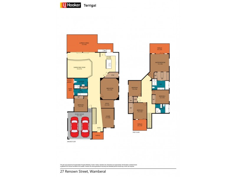27 Renown Street, Wamberal NSW 2260 Floorplan