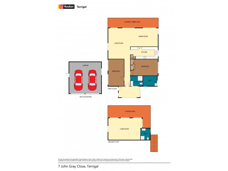 7 John Gray Close, Terrigal NSW 2260 Floorplan
