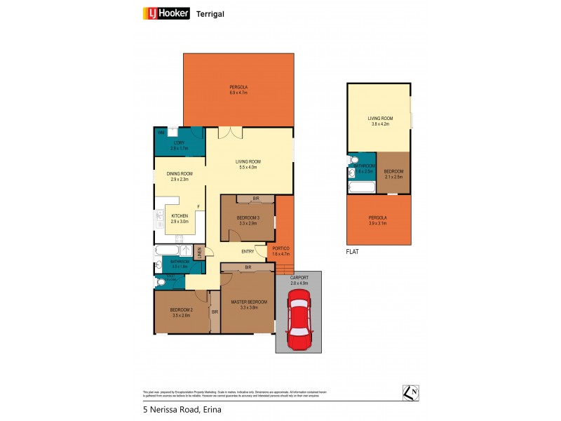 5 Nerissa Road, Erina NSW 2250 Floorplan