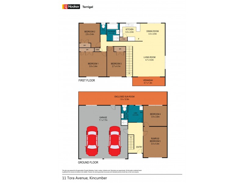 11 Tora Avenue, Kincumber NSW 2251 Floorplan