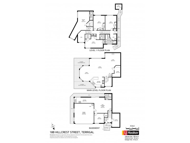 18B Hillcrest Street, Terrigal NSW 2260 Floorplan