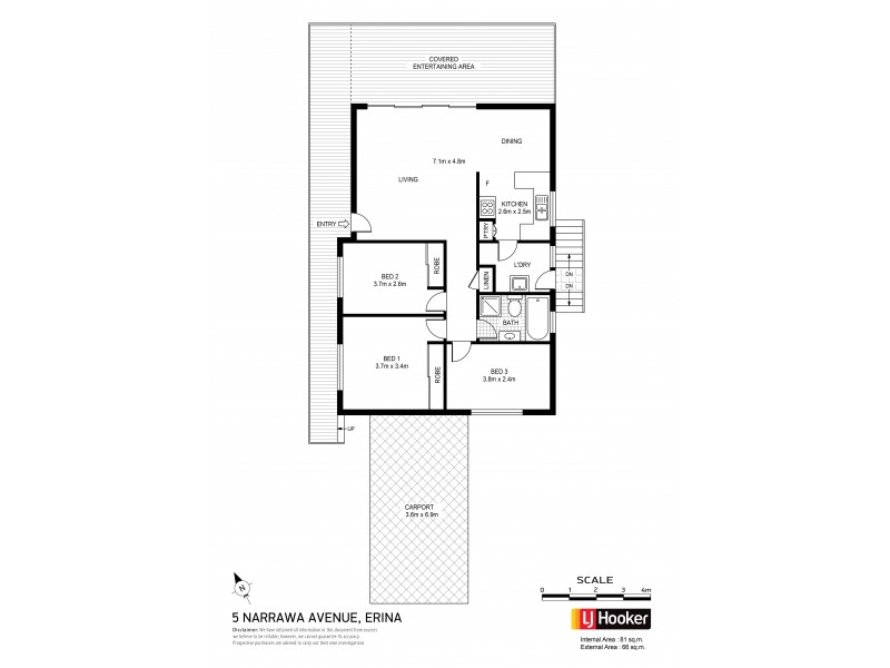 5 Narrawa Avenue, Erina NSW 2250 Floorplan