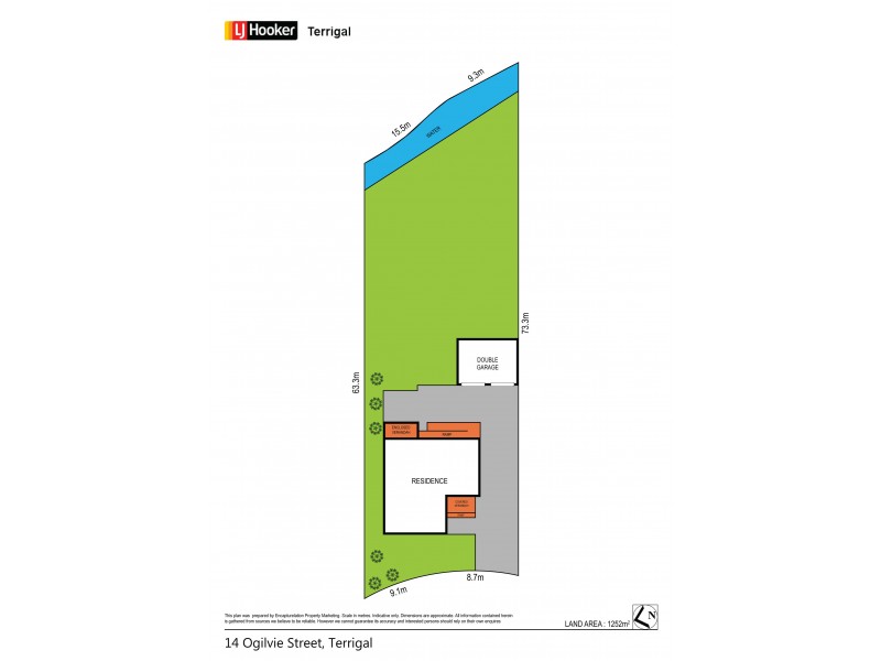 14 Ogilvie Street, Terrigal NSW 2260 Floorplan