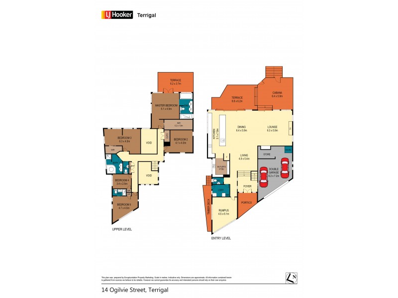 16 Ogilvie Street, Terrigal NSW 2260 Floorplan
