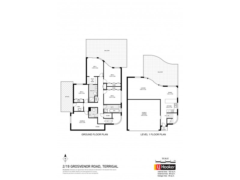 2/19 Grosvenor Road, Terrigal NSW 2260 Floorplan