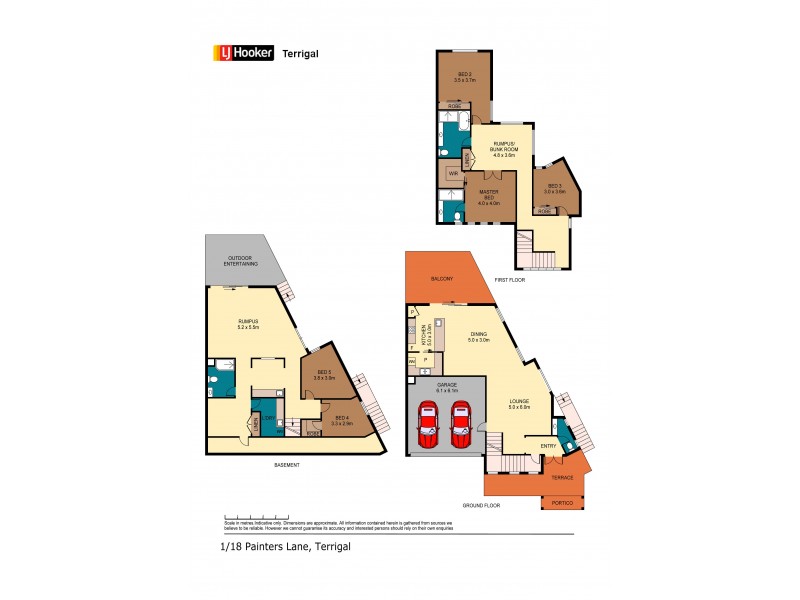 18b Painters Lane, Terrigal NSW 2260 Floorplan