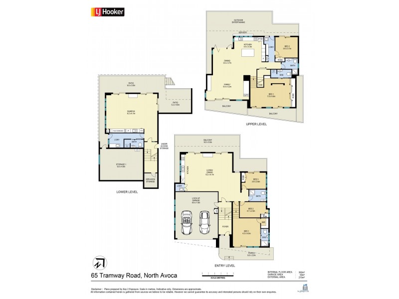 65 Tramway Road, North Avoca NSW 2260 Floorplan