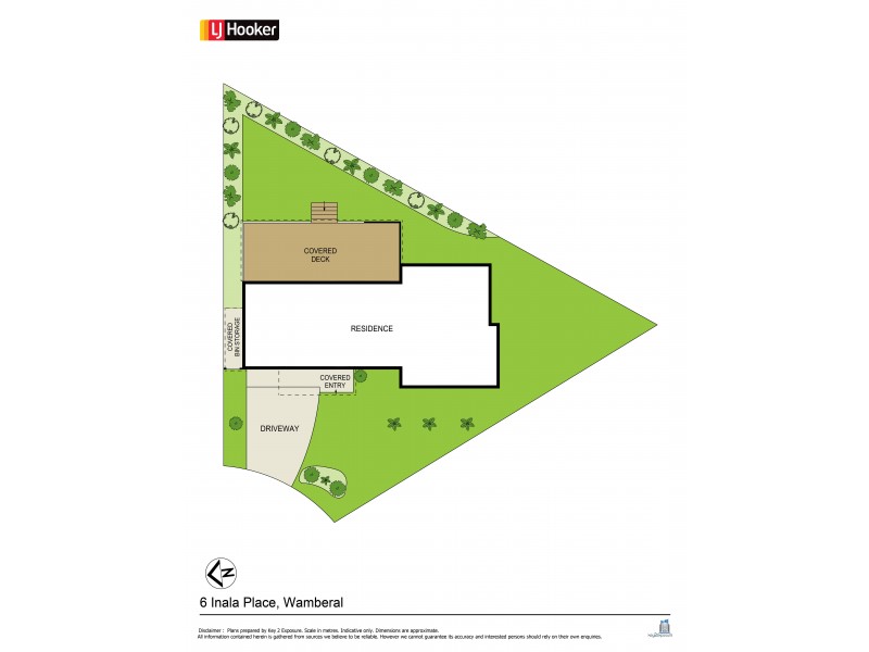 6 Inala Place, Wamberal NSW 2260 Floorplan