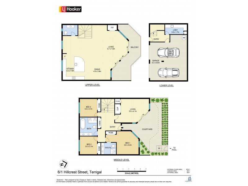6/1 Hillcrest Street, Terrigal NSW 2260 Floorplan