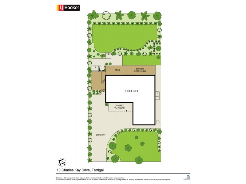 10 Charles Kay Drive, Terrigal NSW 2260 Floorplan