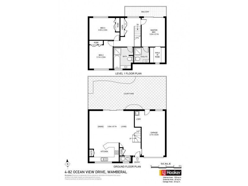 4/82 Ocean View Drive, Wamberal NSW 2260 Floorplan